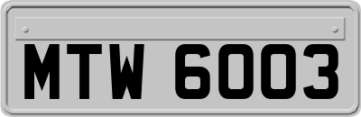 MTW6003