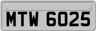 MTW6025
