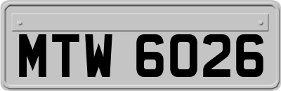 MTW6026