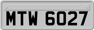 MTW6027
