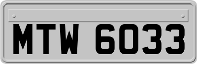 MTW6033