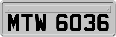 MTW6036