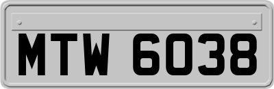MTW6038