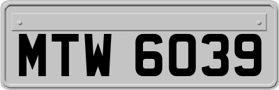 MTW6039