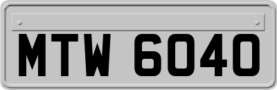 MTW6040