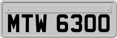 MTW6300