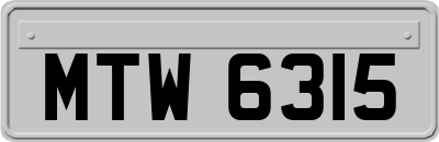 MTW6315