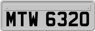 MTW6320
