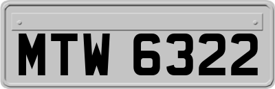 MTW6322