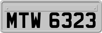 MTW6323