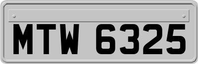 MTW6325