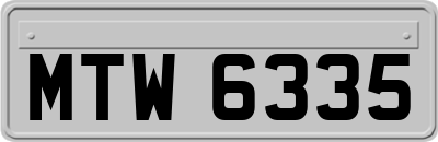 MTW6335