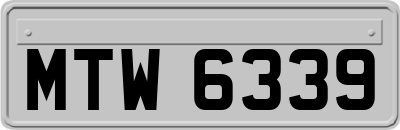 MTW6339