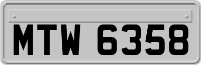 MTW6358