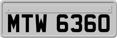 MTW6360