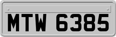 MTW6385