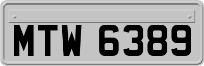 MTW6389