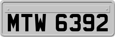 MTW6392