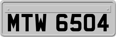 MTW6504