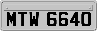 MTW6640