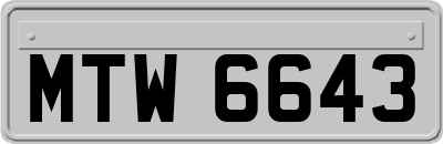 MTW6643