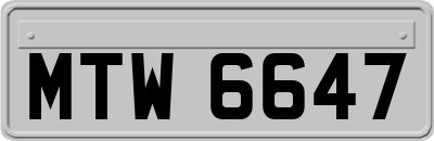 MTW6647