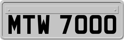 MTW7000