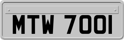 MTW7001