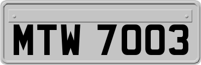 MTW7003