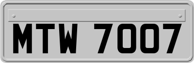 MTW7007