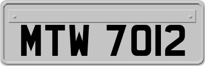 MTW7012