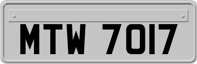 MTW7017