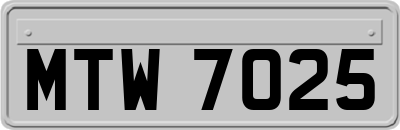MTW7025
