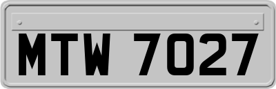MTW7027