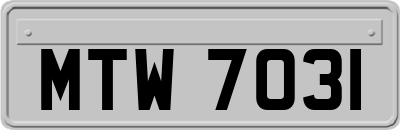 MTW7031