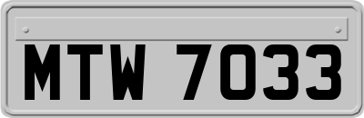 MTW7033