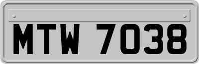 MTW7038