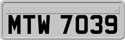 MTW7039