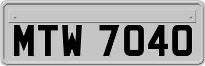 MTW7040