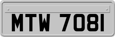 MTW7081