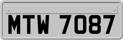 MTW7087