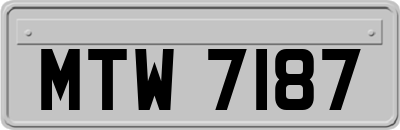 MTW7187
