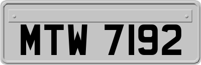 MTW7192