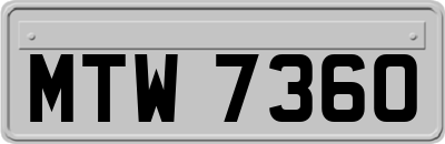 MTW7360