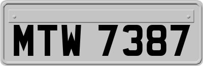 MTW7387