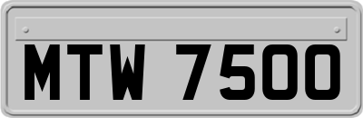 MTW7500