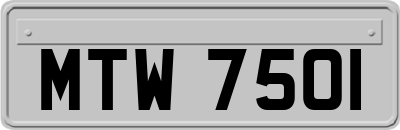 MTW7501