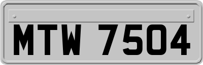 MTW7504