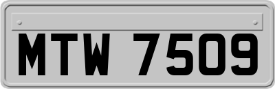 MTW7509