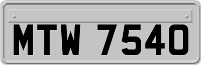 MTW7540
